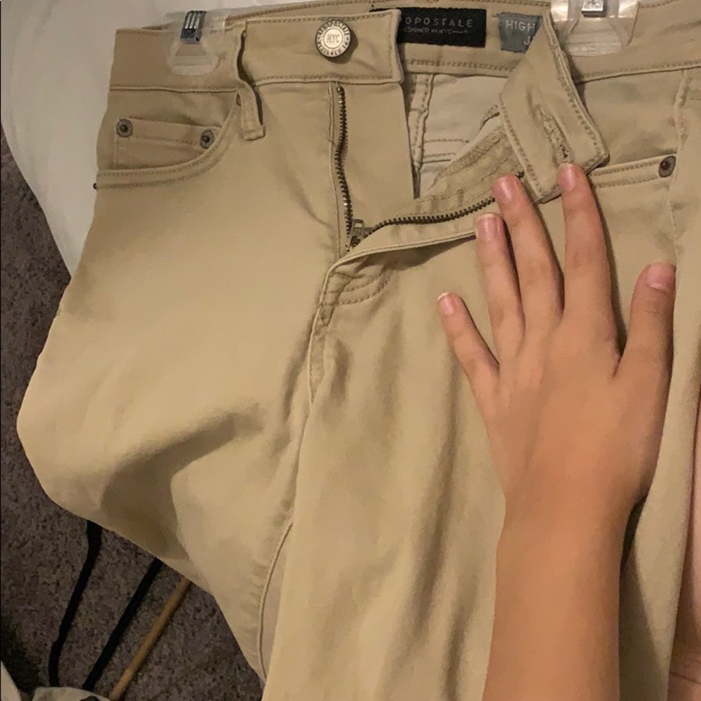 Aeropostale high waisted jeggings!